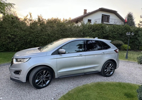 Ford EDGE cena 105500 przebieg: 159000, rok produkcji 2018 z Byczyna małe 562